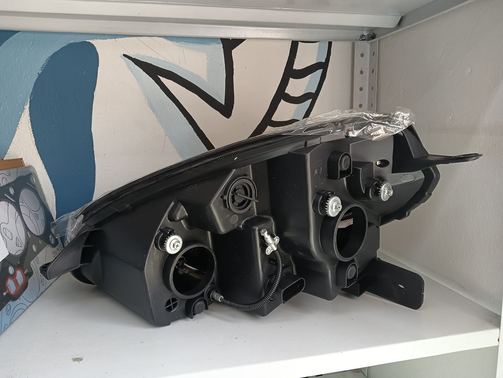 Unidad o Farola para Vehículo Chery Xcross – Repuesto Original