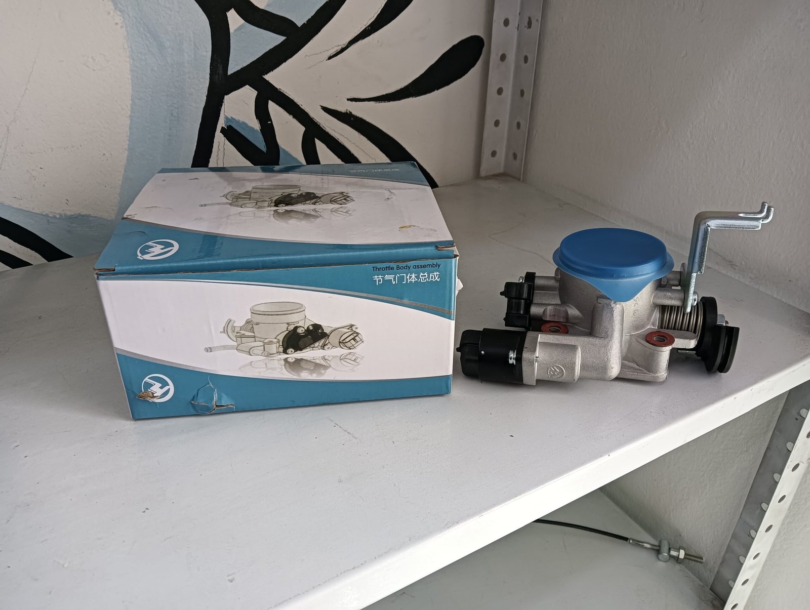 Cuerpo de Aceleración para DFSK C37 1.5 Mecánico – Repuesto Original