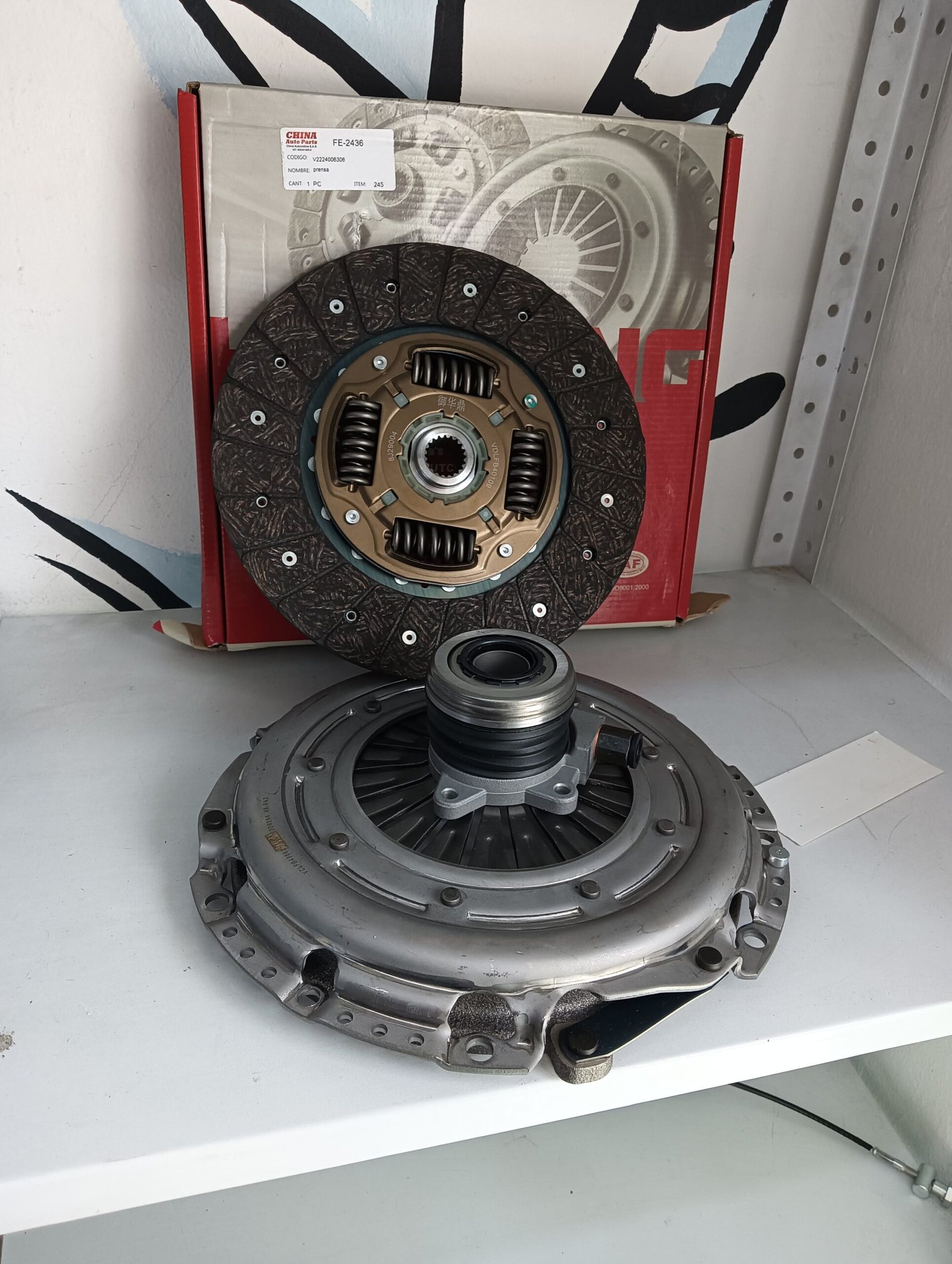 Kit de Clutch para JMC Landwind 1500 – Repuesto Original de Alta Durabilidad