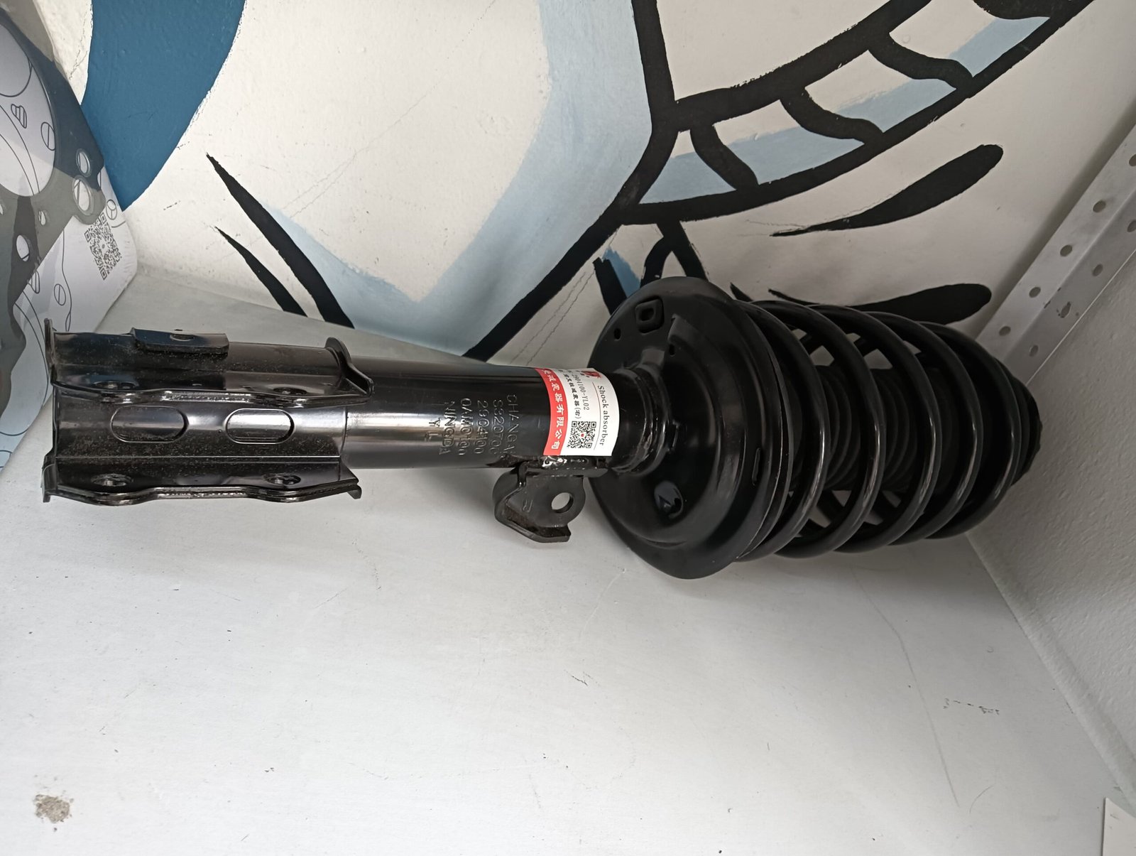 Amortiguador Delantero para Voleex C30 – Repuesto Original de Suspensión